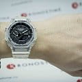 Японские часы Casio G-Shock GA-2100SKE-7ADR (GA-2100SKE-7A), фото 10