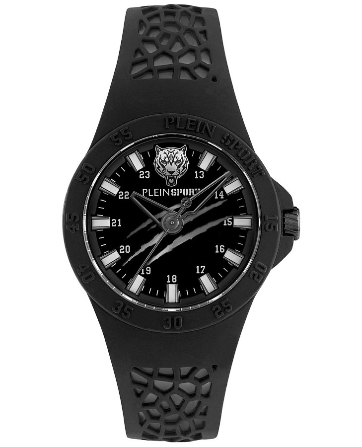 Часы Plein Sport Thunderstorm Chrono PSBBA0423 — мужские, черный