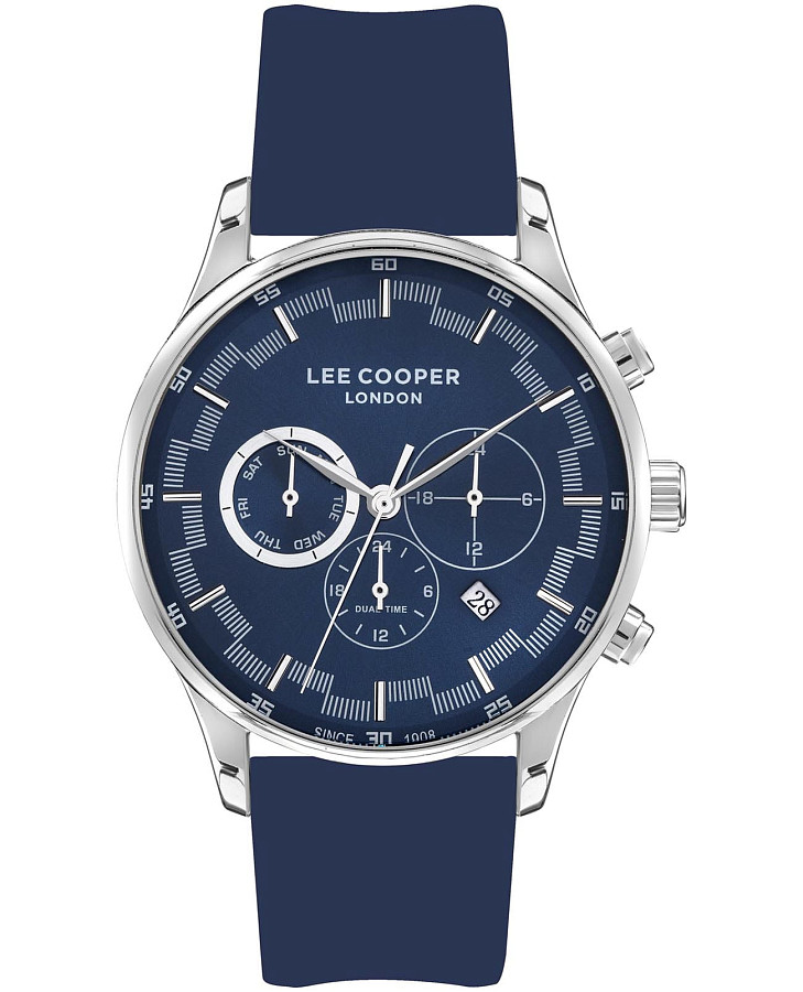 Часы Lee Cooper LC07520.399 — мужские, синий