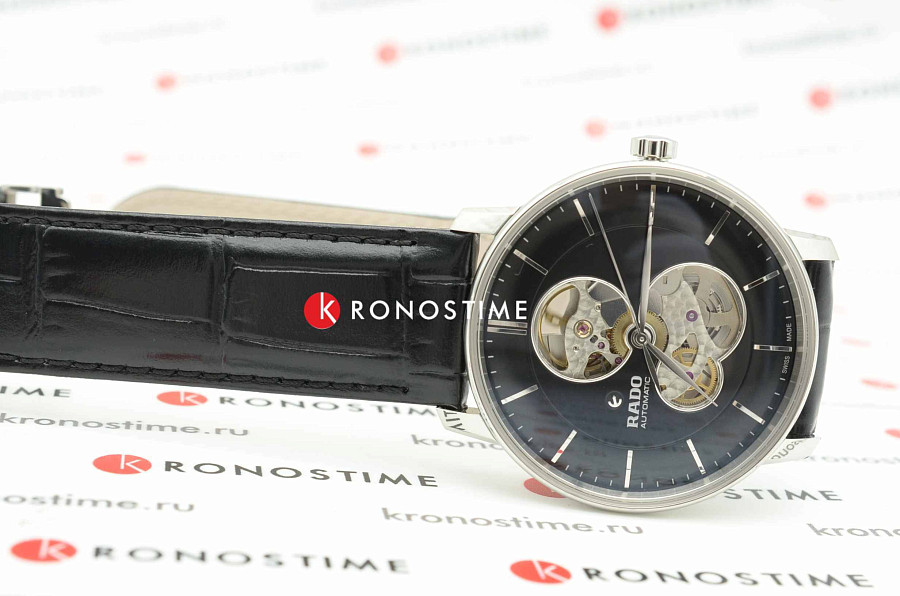 Часы Rado Coupole Classic Open Heart Automatic R22894155 — кожаный, мужские