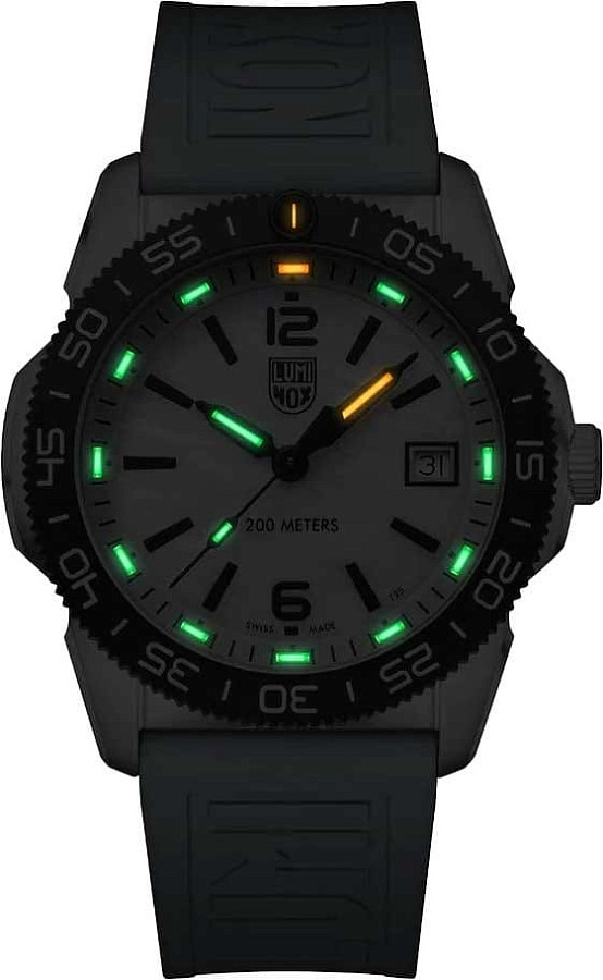 Часы Luminox Pacific Diver XS.3124M — кварцевые, металл сталь