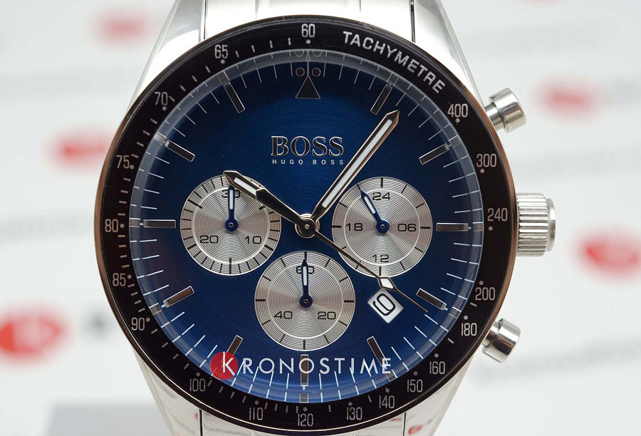 Часы Hugo Boss Trophy HB1513630 — кварцевые, сталь металл