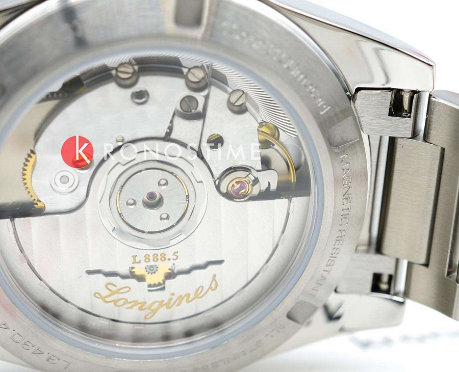 Часы Longines Conquest L3.430.4.97.6 — нержавеющая сталь, женские