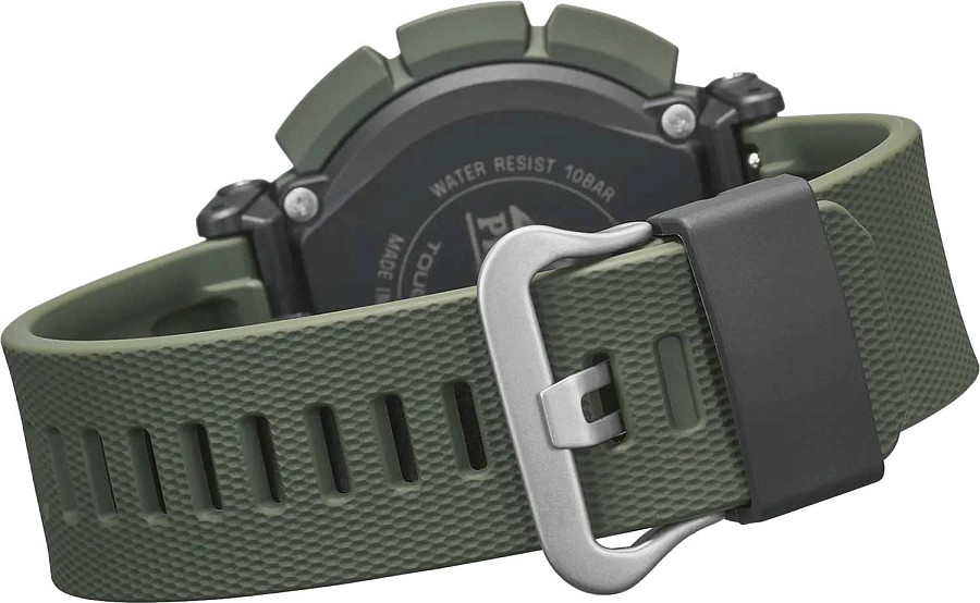 Часы Casio Pro Trek PRG-340-3DR (PRG-340-3E) — серый, пластик