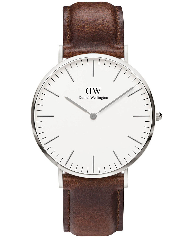 Часы Daniel Wellington Classic St Andrews DW00100021 — мужские, белый