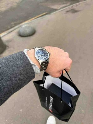 Фото покупателя: Швейцарские механические наручные часы Hamilton Khaki Field Auto H70455140