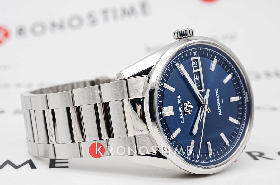 Часы TAG Heuer Carrera WDA2112.BA0043 — сталь металл, Швейцария