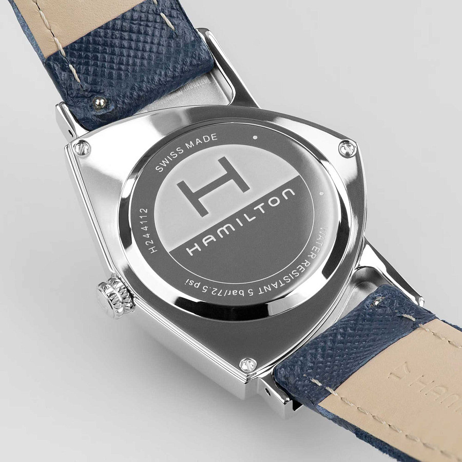 Часы Hamilton Ventura H24411942 — кожаный, мужские