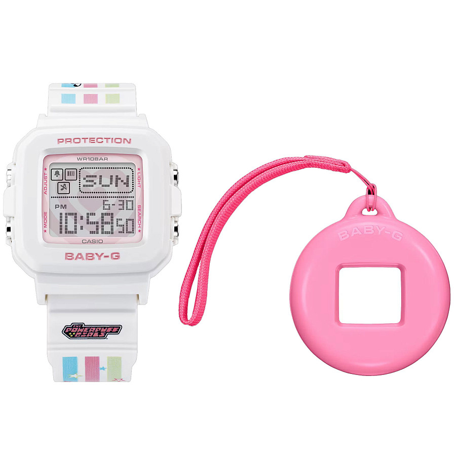 Часы Casio Baby-G BGD-10KPP-7DR (BGD-10KPP-7) — артикул BGD-10KPP-7DR