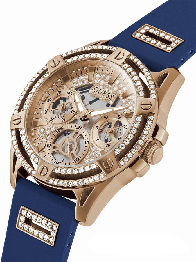 Часы Guess Queen GW0536L5 — кварцевые, сталь металл