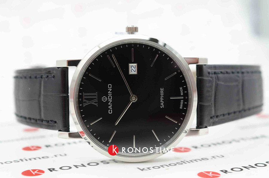 Часы Candino Couple C4724/3 — кварцевые, металл сталь