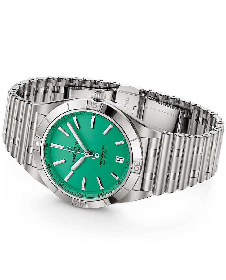 Часы Breitling Chronomat Automatic 36 Victoria Beckham A103801A1L1A1 — сталь металл, Швейцария