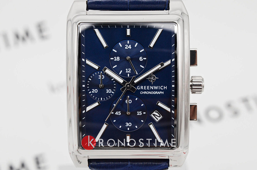 Часы Greenwich Galeon Chrono GW 553.16.16 — артикул GW 553.16.16