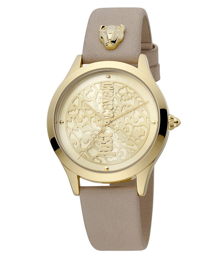 Часы Just Cavalli animalier JC1L170L0025 — женские, шампань