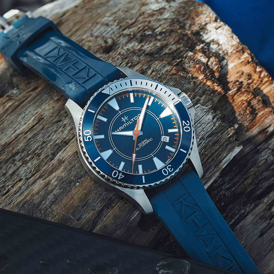 Часы Hamilton Khaki Navy Scuba AAuto Syrocco Special Edition H82385340 — артикул H82385340