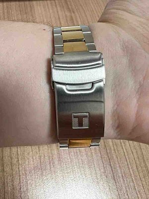 Фото покупателя: Швейцарские механические наручные часы Tissot Seastar 1000 Powermatic 80 T120.807.22.051.00