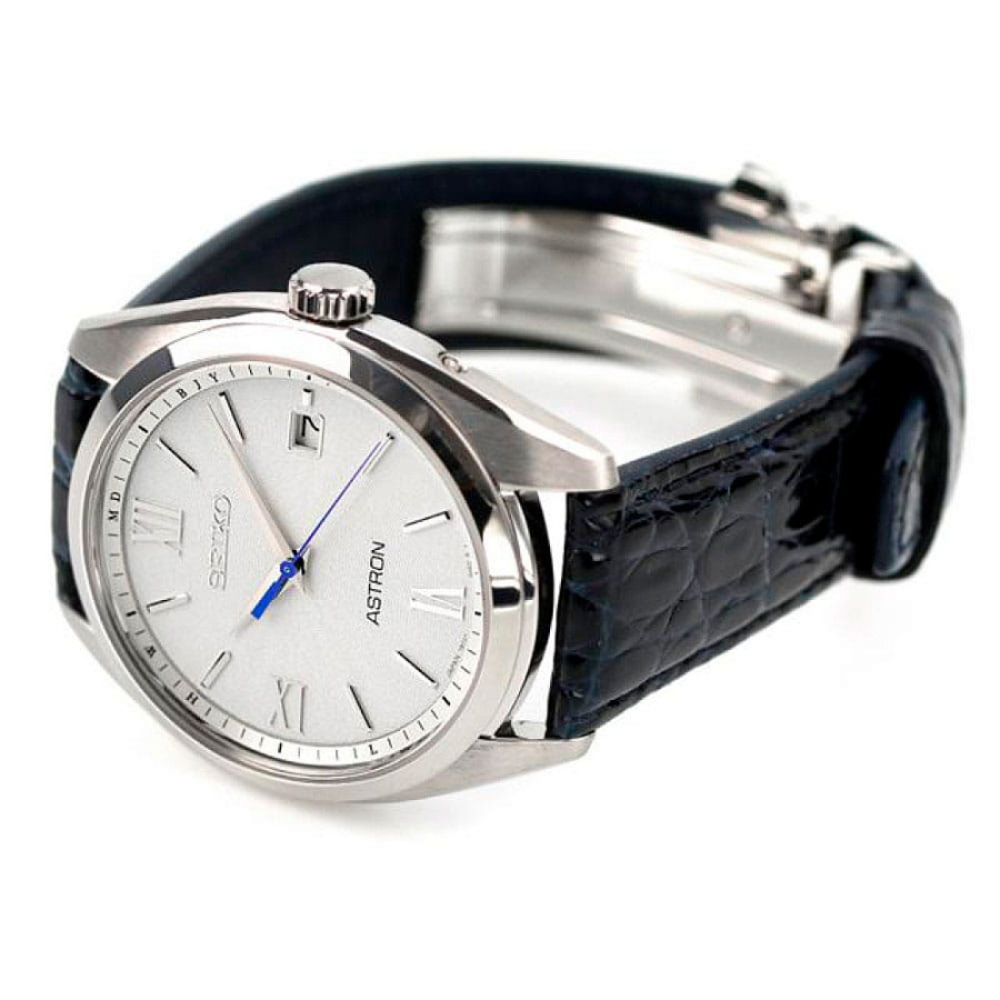 Часы Seiko Astron SBXY035 — кожаный, мужские