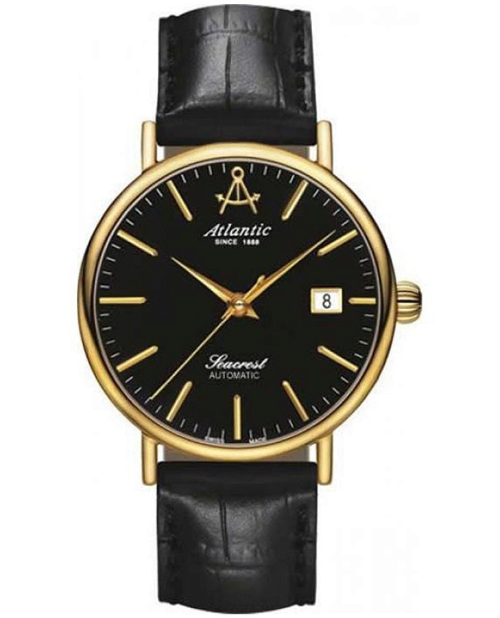 Часы Atlantic 2800394161 — мужские, черный