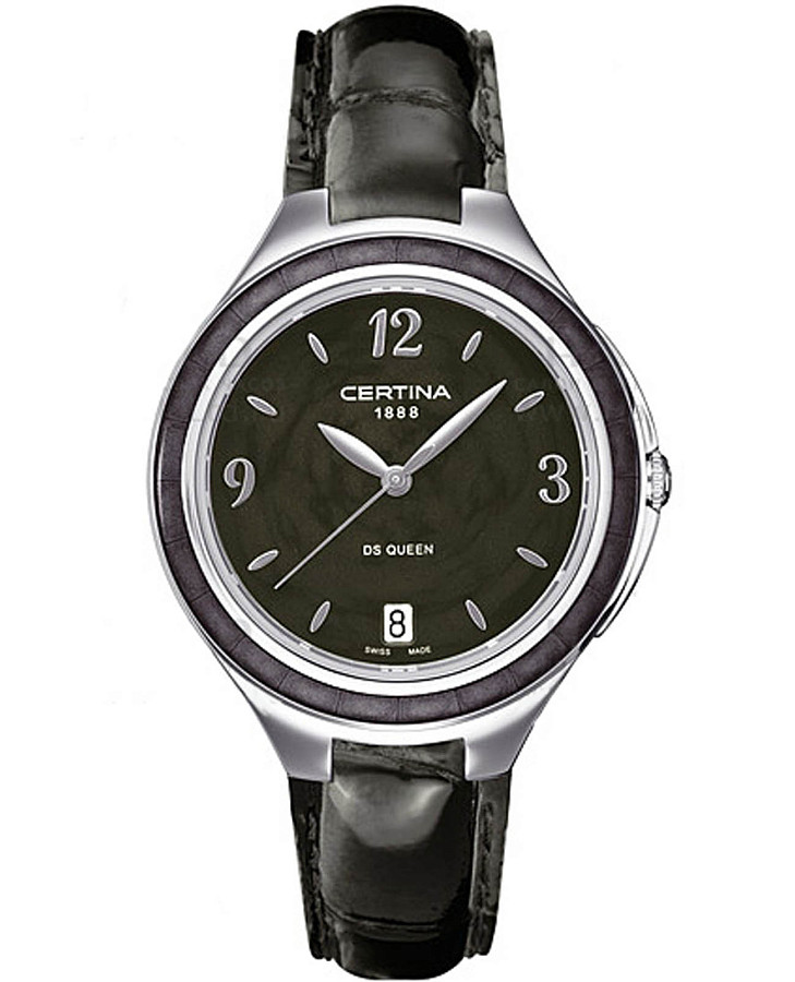 Часы Certina DS Queen C018.210.16.057.00 — женские, черный