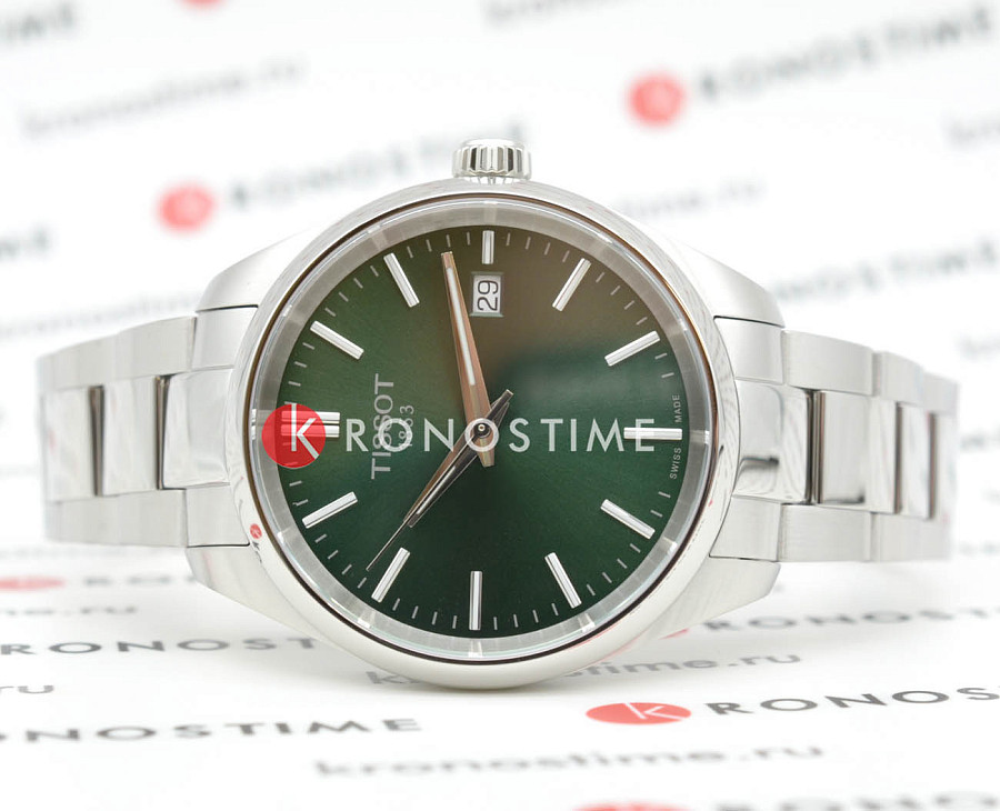Часы Tissot PR 100 Quartz 34mm T150.210.11.091.00 — артикул T1502101109100