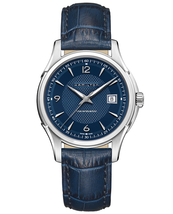 Часы Hamilton Jazzmaster Viewmatic Auto H32515641 — мужские, синий