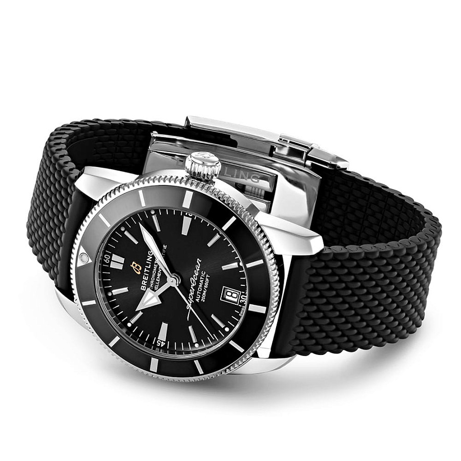 Часы Breitling Superocean Heritage B20 Automatic 42 AB2010121B1S1 — сталь металл, Швейцария