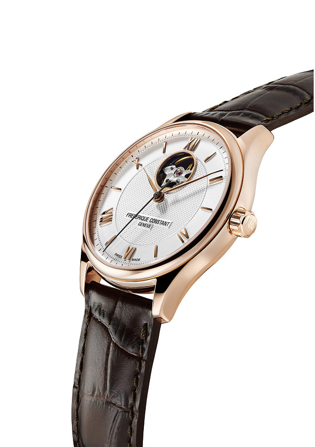 Часы Frederique Constant Classics Heart Beat Automatic FC-310MV5B4 — сталь металл, Швейцария