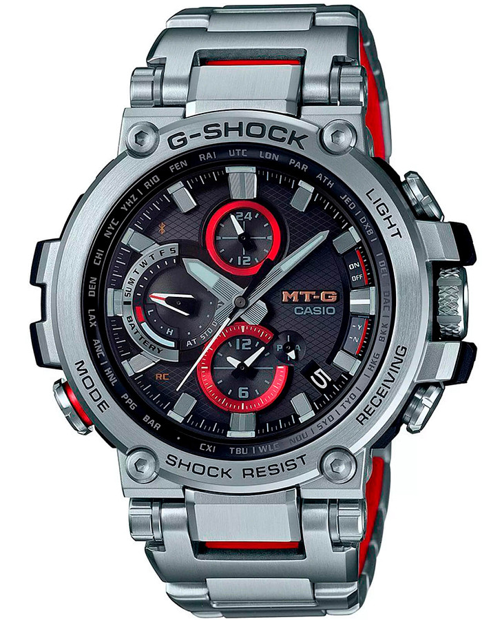 Часы Casio G-Shock Premium MTG-B1000D-1A — мужские, черный