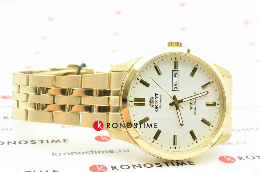 Часы Orient 3 Stars RA-AB0010S (RN-AB0010S) — сталь c pvd покрытием, мужские