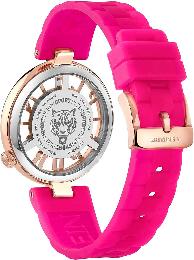 Часы Plein Sport Tiger Luxe PSMBA1123 — силикон, женские