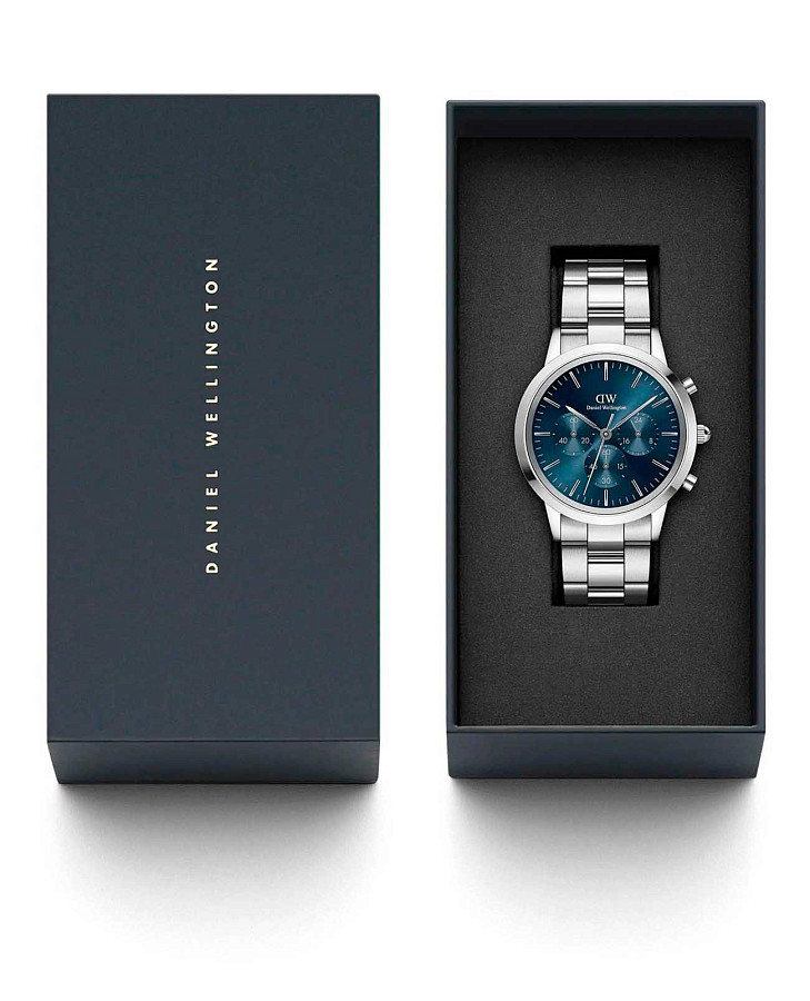 Часы Daniel Wellington Iconic Link Arctic DW00100644 — артикул DW00100644