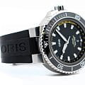 Швейцарские механические часы Oris Aquis Depth Gauge 01 733 7755 4154-Set RS, фото 3