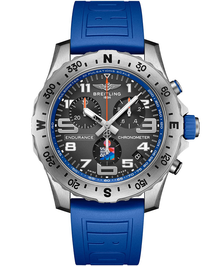 Часы Breitling Endurance Pro Ironman World Championship E823103A1M1S1 — мужские, серый