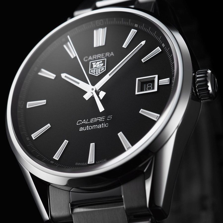 Часы TAG Heuer Carrera WAR211A.BA0782 — нержавеющая сталь, мужские