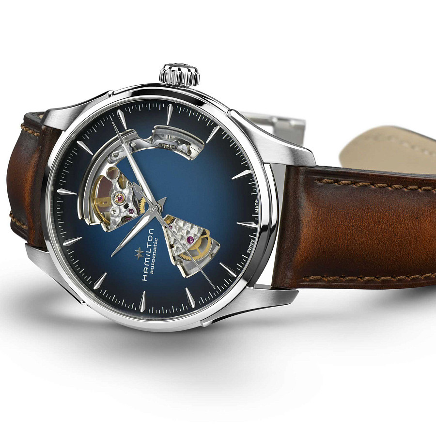 Часы Hamilton Jazzmaster Open Heart Auto H32675540 — металл сталь, Швейцария