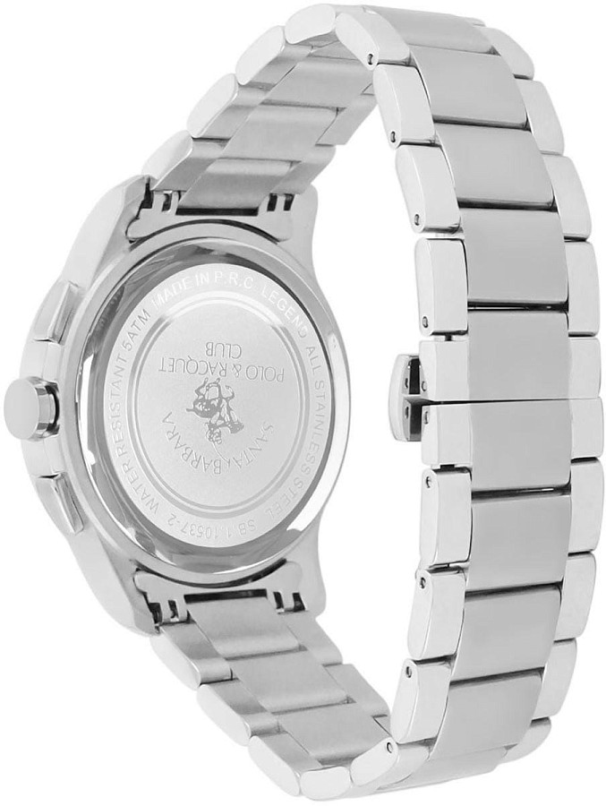 Часы Santa Barbara Polo & Racquet Club Legend SB.1.10537-2 — металл сталь, США