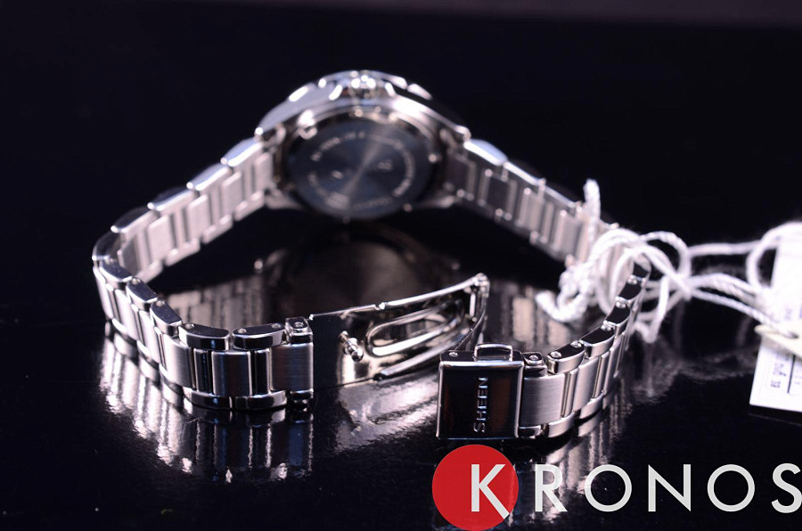 Часы Casio Sheen SHE-4045D-1A — артикул SHE-4045D-1A