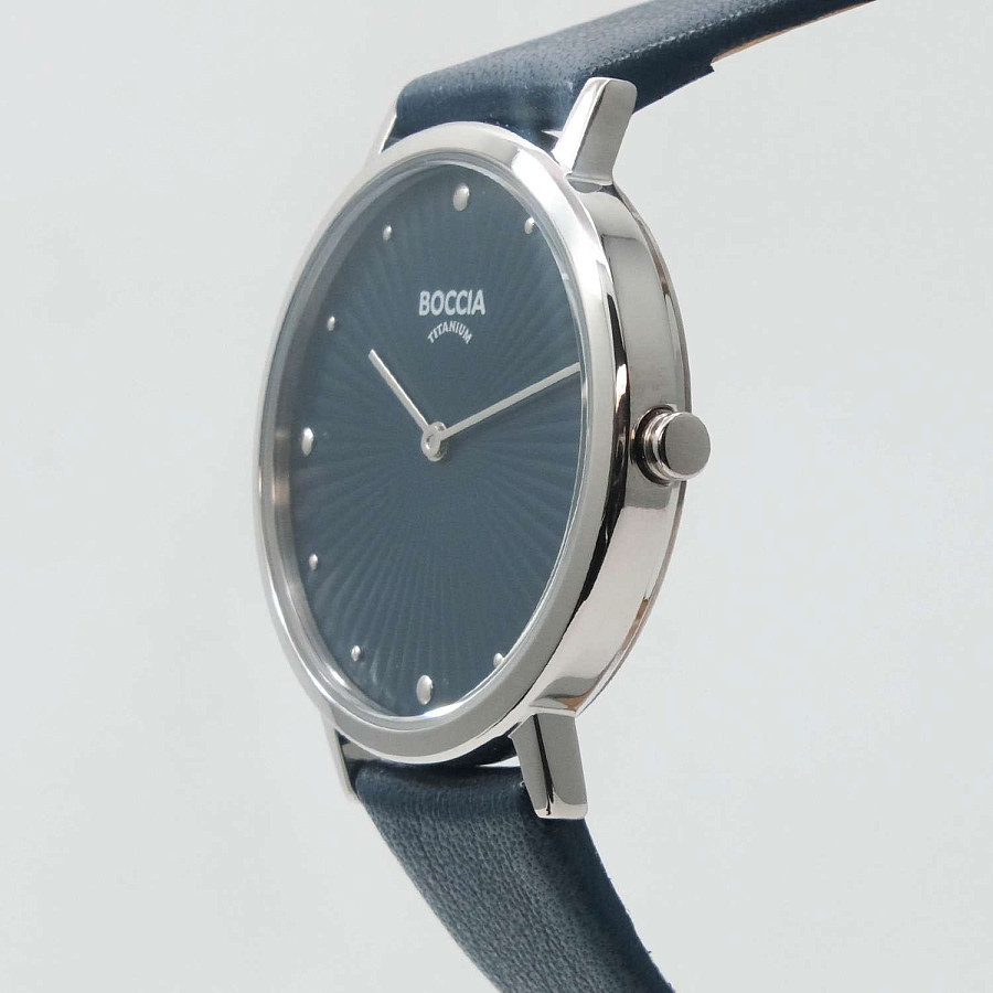 Часы Boccia Titanium 3365-02 — титан, Германия