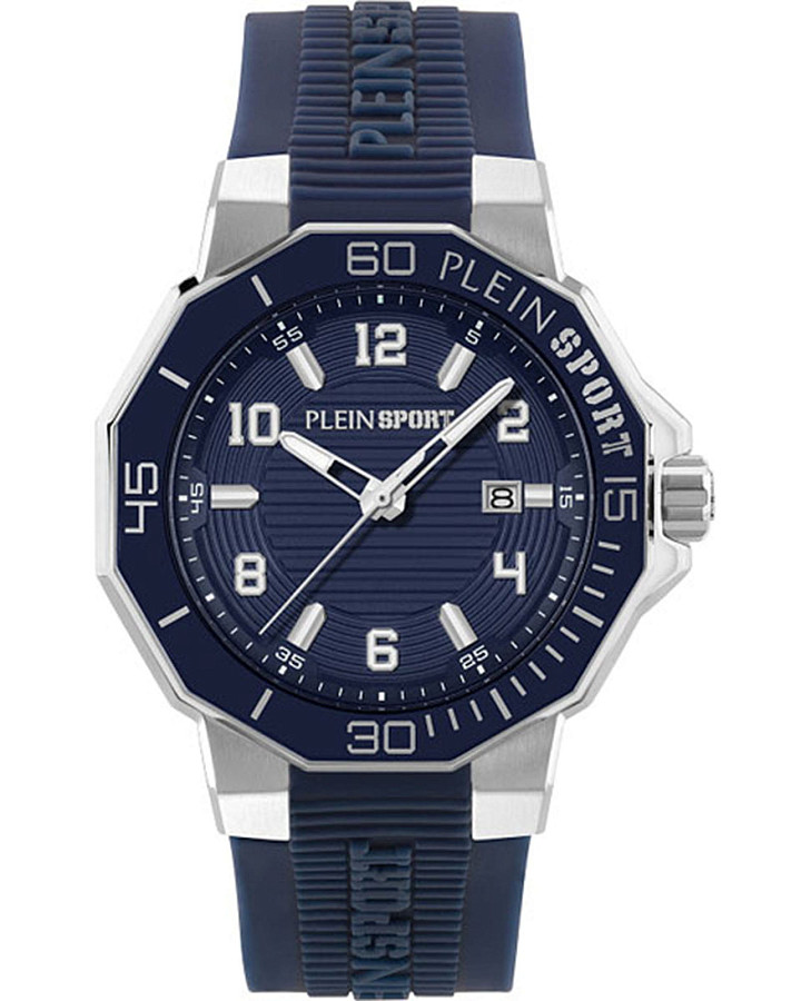 Часы Plein Sport Titan 3H PSUGA0126 — мужские, синий