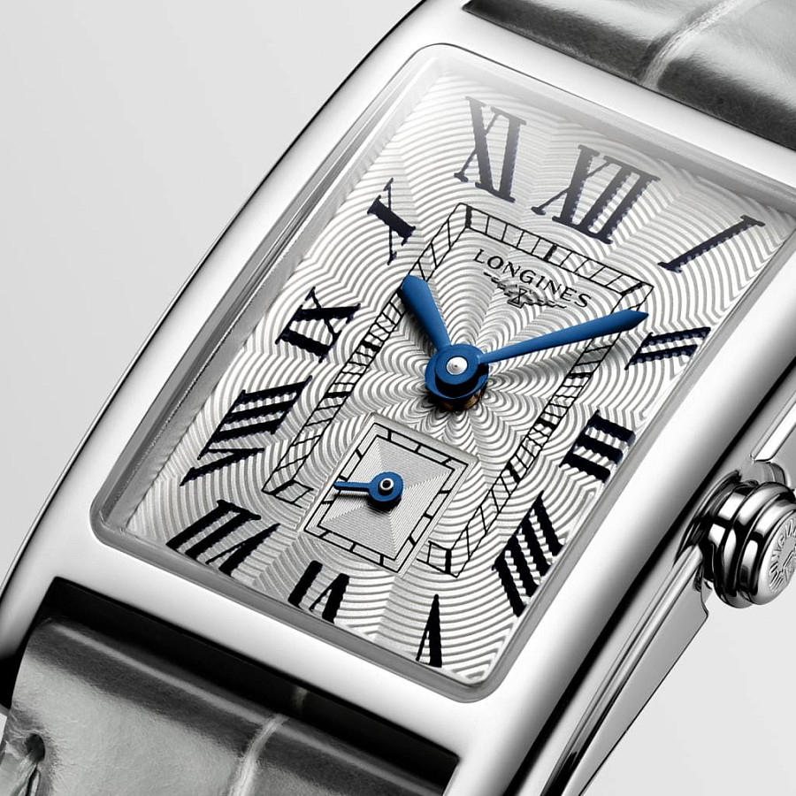 Часы Longines DolceVita L5.255.4.71.3 — кварцевые, сталь металл
