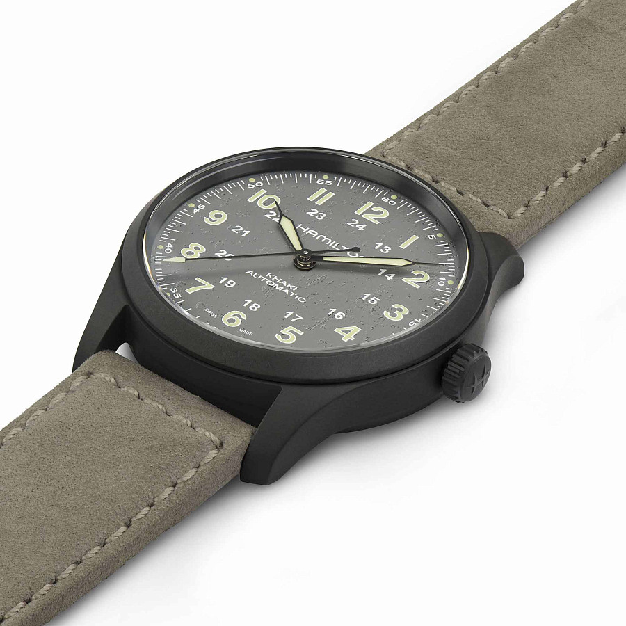 Часы Hamilton Khaki Field Titanium Auto H70215880 — артикул H70215880