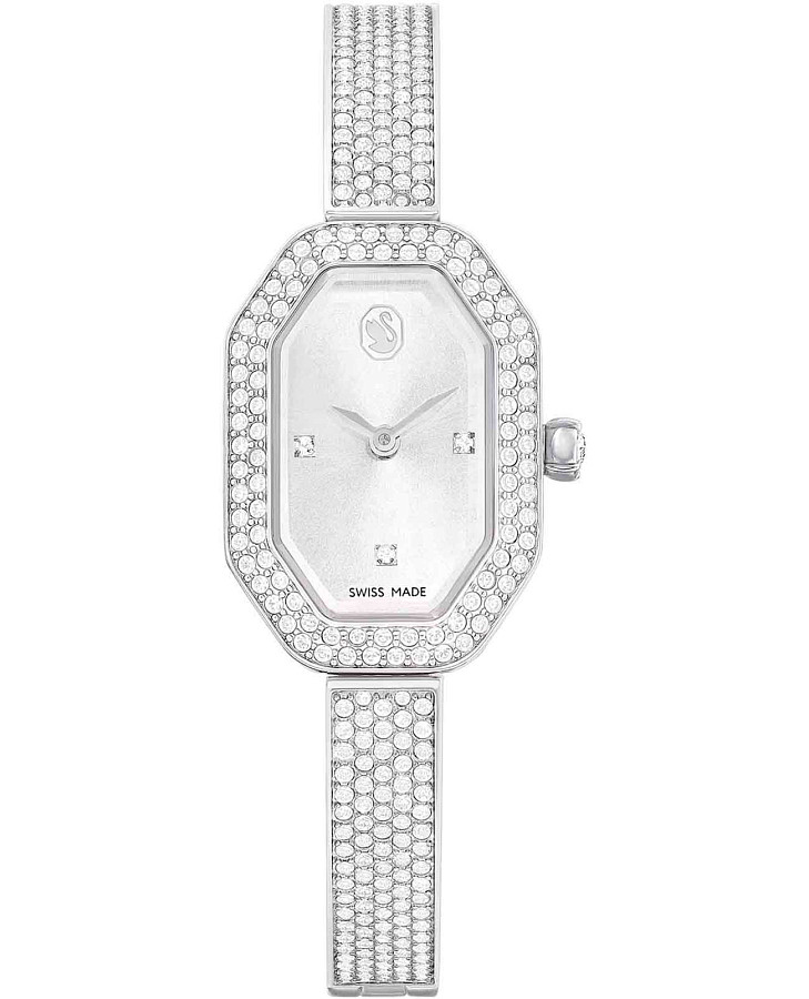 Часы Swarovski Dextera Bangle 5672977 — женские, серебристый