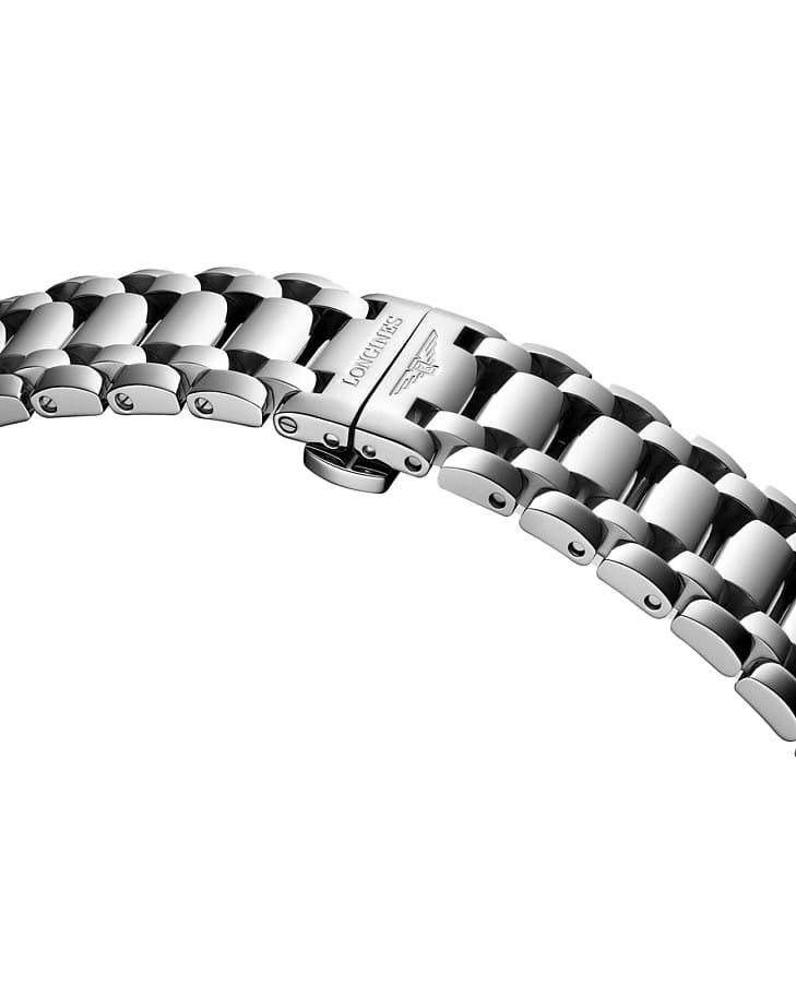 Часы Longines PrimaLuna L8.123.4.97.6 — Швейцария, механические