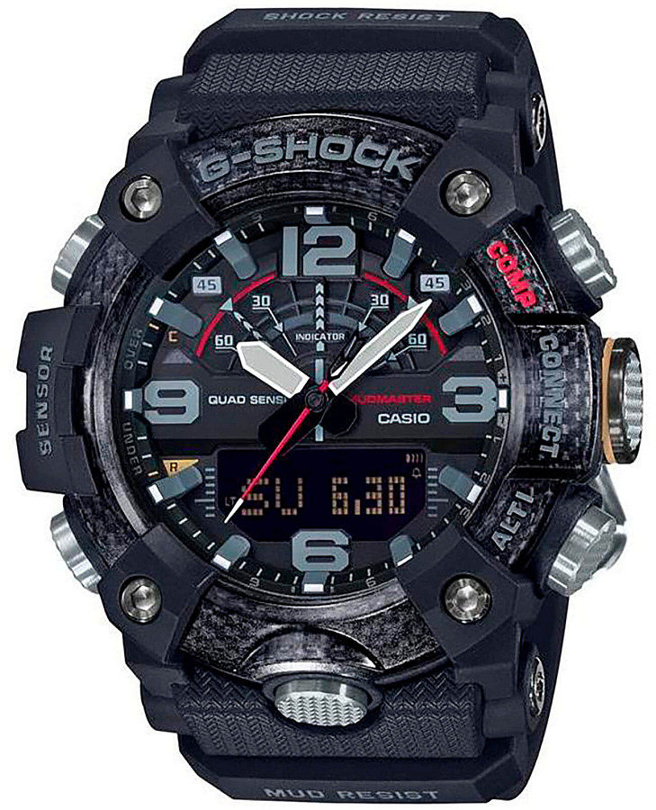 Часы Casio G-Shock GG-B100-1A — мужские, черный