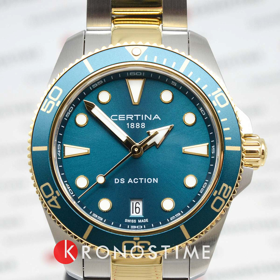 Часы Certina DS Action Lady C048.210.22.091.00 — артикул C0482102209100