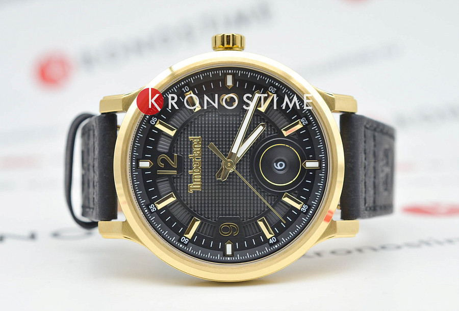 Часы Timberland Driscoll TDWGB0055902 — кварцевые, металл сталь