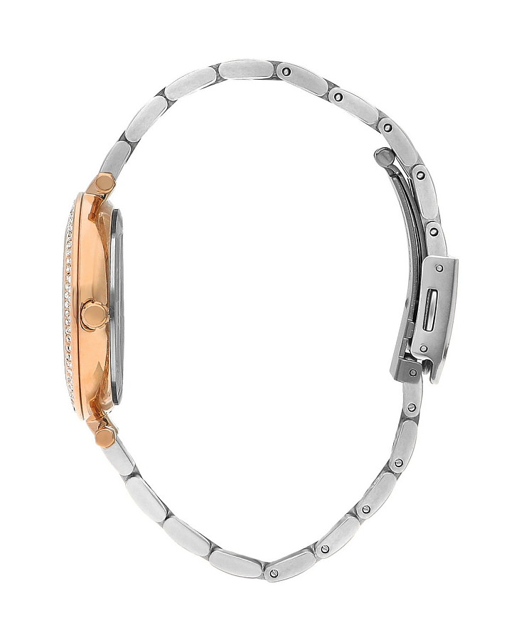 Часы Lee Cooper LC07864.530 — кварцевые, металл суперметалл