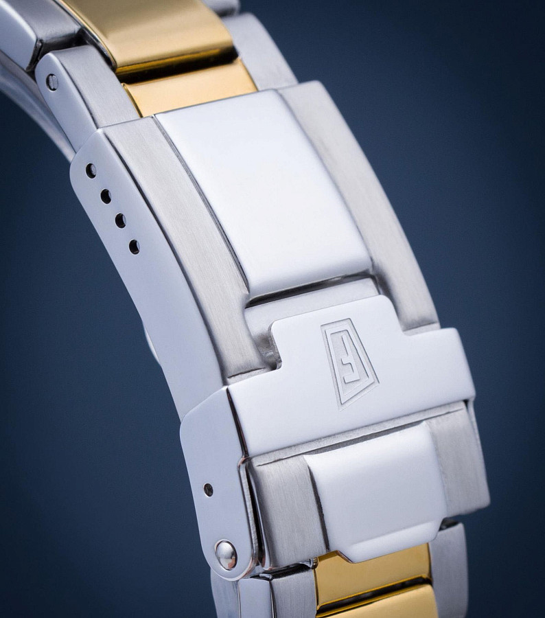 Часы Festina Automatic F20532/1 — мужские, сталь c pvd покрытием