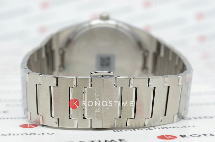 Часы Tissot PRX Ocean Blue T137.410.11.041.00 — Швейцария, кварцевые