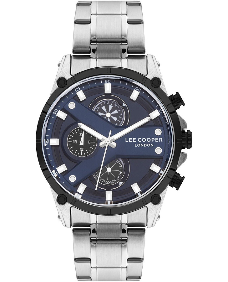Часы Lee Cooper LC07637.390 — мужские, синий